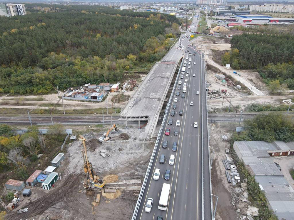 Проект остужевской развязки в воронеже фото